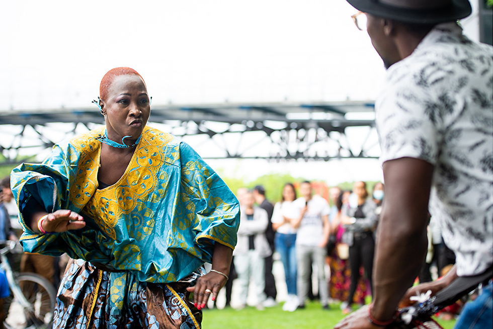 Aïssata Kouyaté © Marianne Girardet.