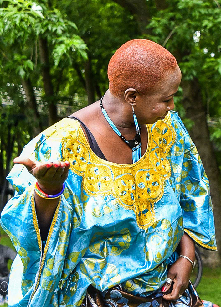 Aïssata Kouyaté © Marianne Girardet.