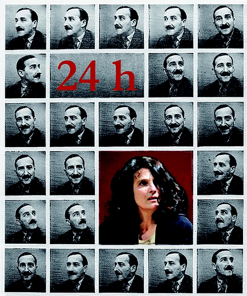 ● Avignon Off 2016 ● "24 heures de la vie d'une femme"