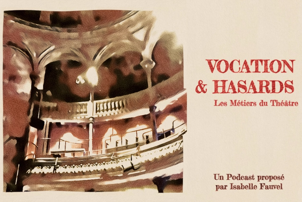 Vocation & Hasards - Les métiers du théâtre. Épisode 2 : Franck, régisseur son