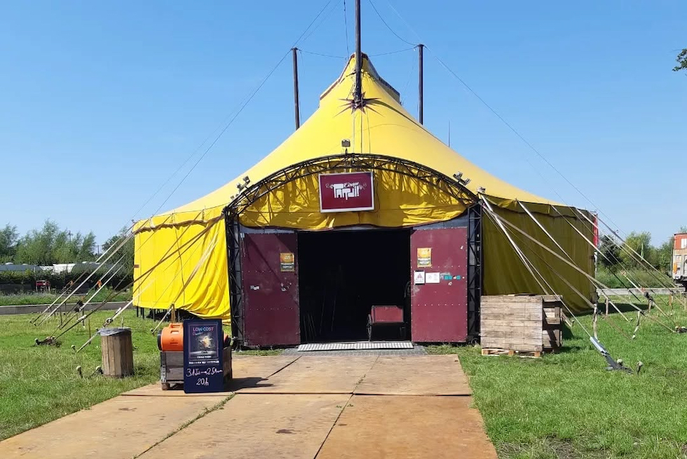 © Tous droits réservés Cirque Pardi!