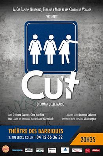 ● Avignon Off 2016 ● "Cut"