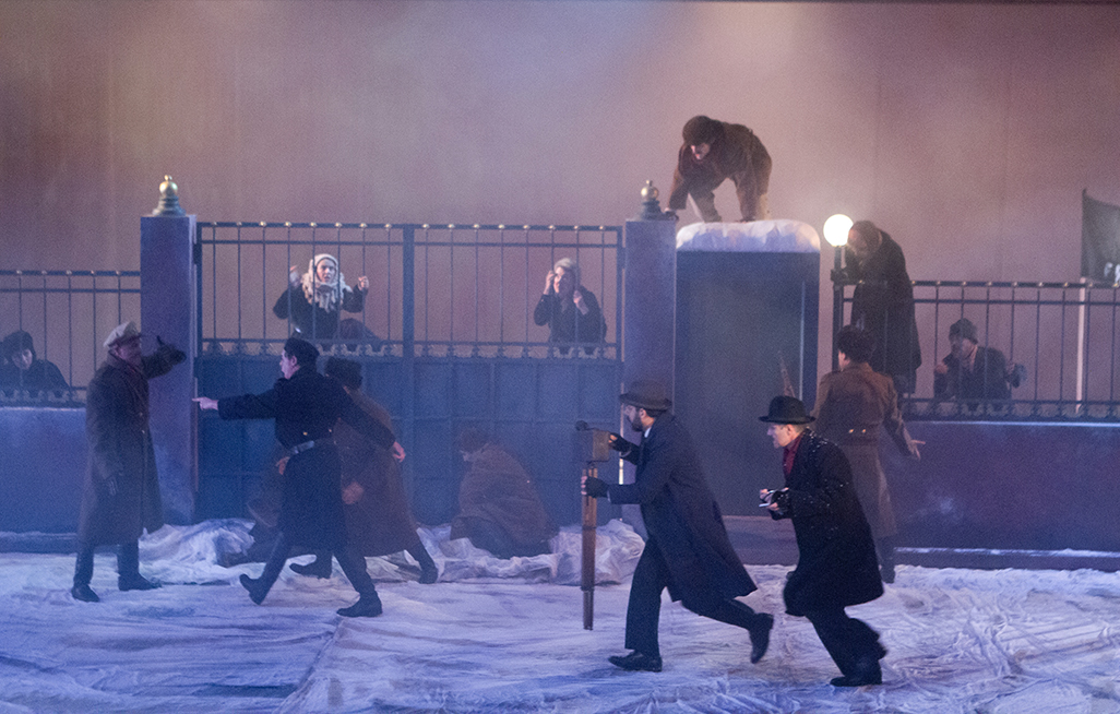 Répétitions novembre 2024 © Lucile Cocito - Archives Théâtre du Soleil.
