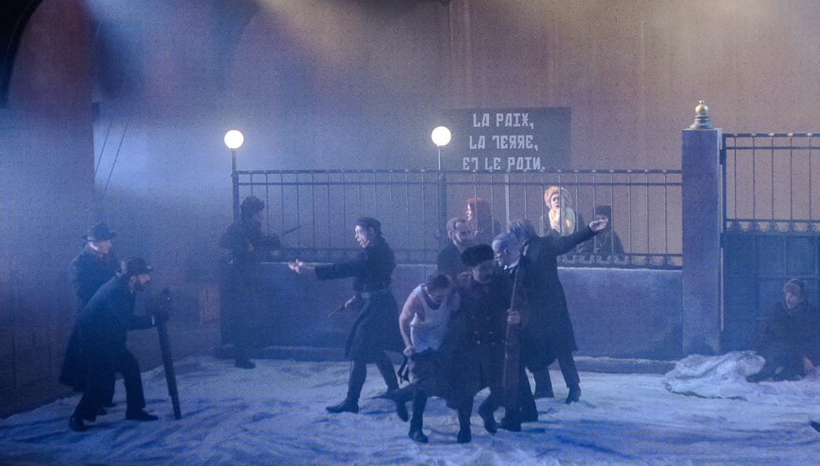 Répétitions novembre 2024 © Lucile Cocito - Archives Théâtre du Soleil.