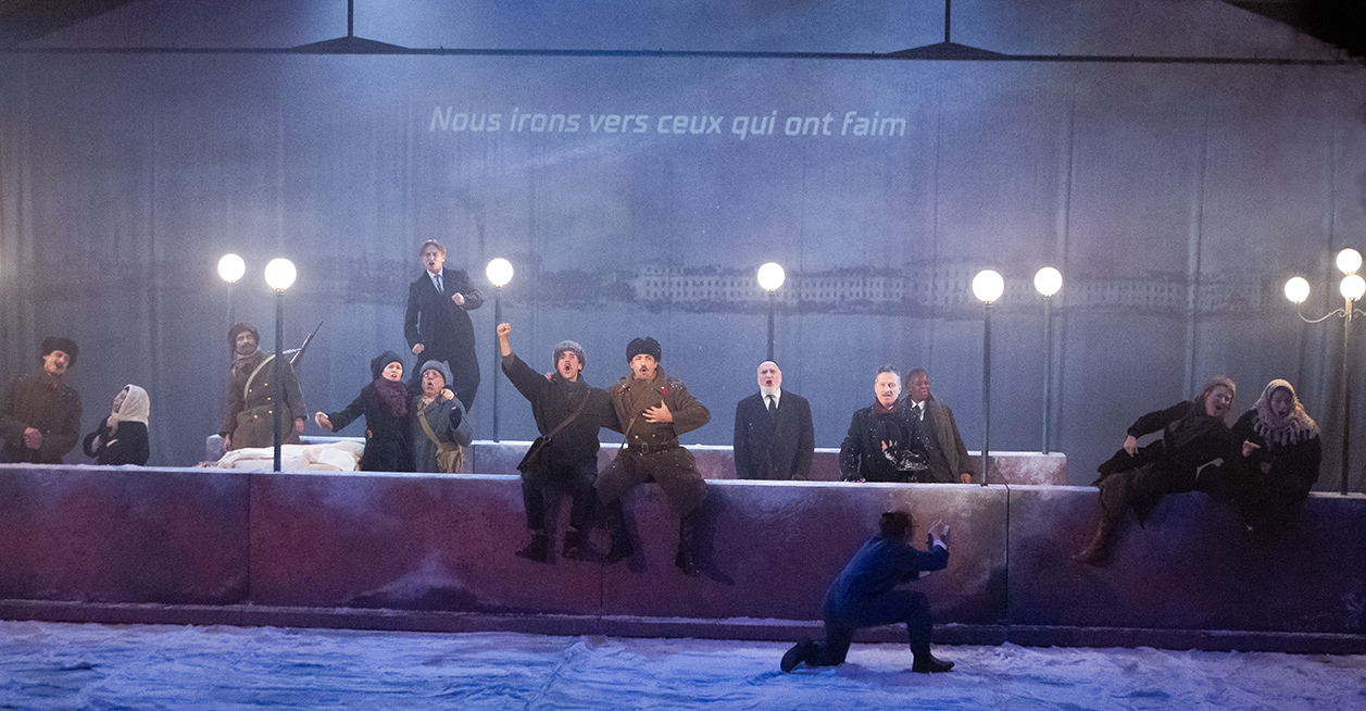 Répétitions novembre 2024 © Lucile Cocito - Archives Théâtre du Soleil.