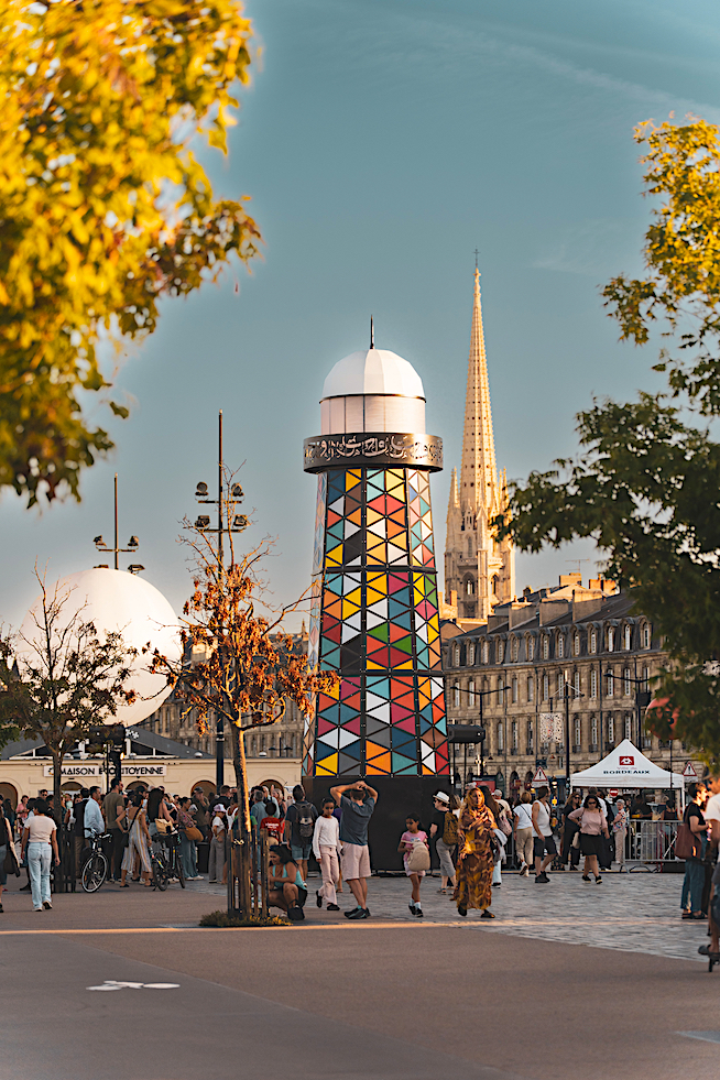 "Re-Lighthouse" © Pierre Planchenault.