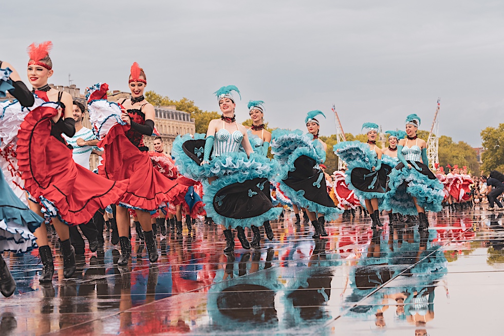 "French Cancan" © Pierre Planchenault.