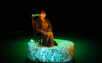 Un monologue où Marie-Christine Danède démontre une capacité rare à rendre palpable l'imaginaire