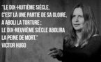 Interprétation passionnée de Betty Pelissou qui reprend "Le dernier jour d'un condamné"