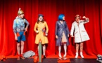 •Avignon Off 2018• Quatre clowns jetés dans le grand cirque de la politique mondiale