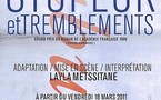 À partir du 18/03/2011, Théâtre du Petit Hébertot, Paris, "Stupeur et tremblements"