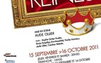 Du 15/09 au 16/10/2011, Théâtre Douze, Paris, "Les Reines"