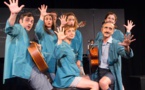 "Carnet de notes", théâtre en chansons, dès 6 ans, par la Cie du Sans Souci "Carnet de notes", théâtre en chansons, dès 6 ans, par la Cie du Sans Souci