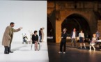 Avignon In 2012 : Une leçon de théâtre, discrètement ironique, où les images virtuelles sont là... pertinentes