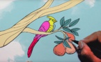 "Les Pangolins Volants", petite satire pour les enfants par L'Énelle Cie Lamine Diagne