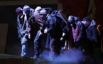 Ronde de nuit... Ronde de l'exil, de la liberté rêvée... d'un peuple plein de vitalité et de foi en la vie