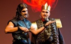"Hamlet" en version musicale et en italien envoûte la scène de l'Espace Cardin