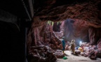"Die Odyssee (L'Odyssée)" Schauspielhaus de Vienne… La grotte comme lieu d'expérimentation d'un "théâtre sans spectateurs"