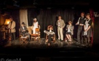 Avignon Off 2014 : "Île et Châtiments", une pièce policière adaptée de "Dix Petits Nègres" d'Agatha Christie