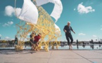 FAB 2022 Les fantastiques créatures de Théo Jansen, fabuleux sculpteur du vent, ouvrent le bal du Festival