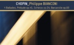 Le choc de la rentrée : Philippe Bianconi joue Chopin