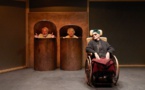 "Fin de partie" Le rire cinglant de Samuel Beckett traverse le silence dans la salle du théâtre de l'Atelier