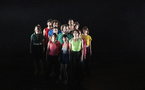 "L'événement de Laschamp" La fête des sens, une sortie d'école initiée par l'artiste chorégraphe Phia Ménard