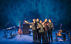 Le Vent du Nord Ambassadeur francophone incomparable, leader du mouvement folk progressif québécois au Chant de Marin de Paimpol