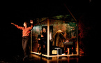 Dernier volet d'un triptyque consacré au théâtre, "S.H.A.K.E.S.P.E.A.R.E.", sa vie, son œuvre en 80 minutes et en musique live Dernier volet d'un triptyque consacré au théâtre, "S.H.A.K.E.S.P.E.A.R.E.", sa vie, son œuvre en 80 minutes et en musique live