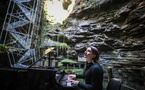 Promenade musicale souterraine au fond du Gouffre de Padirac… le nouveau challenge du pianiste Marco Poingt