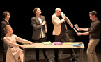 •Off 2026• "Attention ne pas plier" L'administration vue en un burlesque muet, mais formidablement expressif