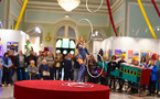 En direct de Kiev Une exposition sur le cirque célèbre les 30 ans de l'Académie des arts
