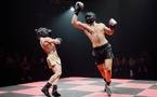 "Ring" Combat entre agressivité et humour, masculinité et légèreté !