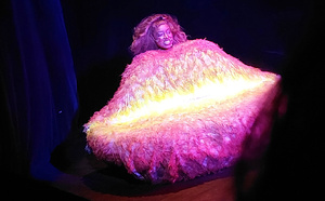 "Tchoko" d'Olivia Mabounga © Sarah Franck.