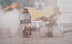 "Chahuts" Épisode 2 Un festival au cœur des quartiers, théâtres de nos "vies minuscules"…