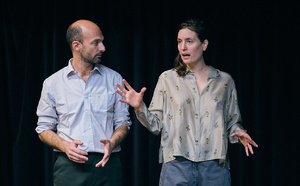 David Geselson et Alma Palacios © Filipe Ferreira.