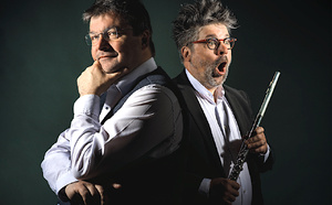 "L'Aventure du petit flûtiste de rien du tout" Quand les incontournables frères Joubert nous enchantent toujours aussi intelligemment