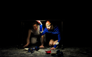 "La Honte !" Pas de honte à avoir, ici… ni d'assister à ce spectacle, ni d'en être à l'origine !