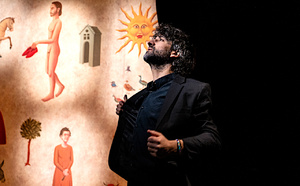 "Rumba" David Murgia fait voltiger les mots et donne aux délaissés de nos sociétés des allures de saints