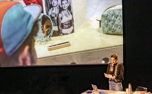 "Suzanne, une histoire du cirque" Une enquête qui nous plonge dans le passé d'une voltigeuse, spécialiste des acrobaties dans le vide !