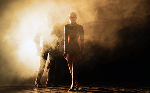 "Spécimen - Sola Gratia, Agnus dei, Gloria mundi" Portrait en 3D d'un homme-artiste… Urgent créer… Urgent crier…