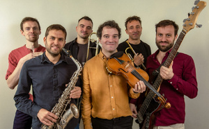 La Cuivraille "Tournivelle" Entre cuivres et or, un arc-en-ciel de notes et de rythmes