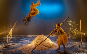 "Ancrage" La promesse de l'aube… ou comment réaliser l'union circassienne entre la terre, le ciel (vide de tous dieux) et l'humain