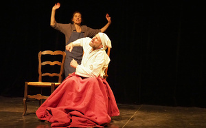 "Le Testament du Père Leleu" Ou comment économie de moyens et performances des comédiens portent un classique de la littérature au sommet de l'affiche