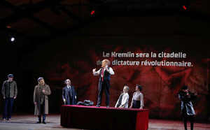 "1918-1933 : Choc et mensonges"… Suite d'une grande épopée historique où est racontée, entre autres, l'accession au pouvoir des dictatures stalinienne et nazie