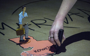 •Off 2026• "À vau l'eau" À travers l'exil, l'immigration, questionner, explorer, notre propre identité et imaginer notre avenir commun