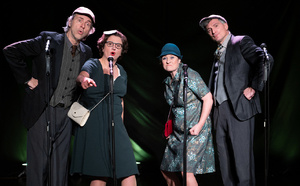 •Off 2026• "Génération Barber" Spectacle musical hautement pétillant entre acrobatie musicale et comédie jubilatoire