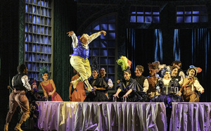 "La vie parisienne" Un opéra bouffe d'Offenbach chaleureux et coloré où le chant et l'humour font jeu égal avec la danse !