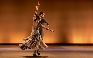 "Alter Ego"… Un duel devenant duo dans lequel le Flamenco renoue, dans la modernité, avec sa tradition