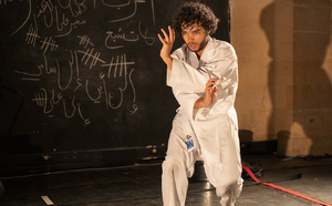 "3 saisons et 1 corps" Gaza, portée par la force et la poésie d'un jeune artiste palestinien